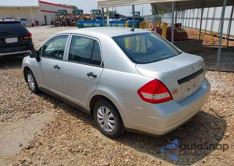 2011 Nissan Versa 1.6 из США, поврежденный, VIN 3N1CC1APXBL411159